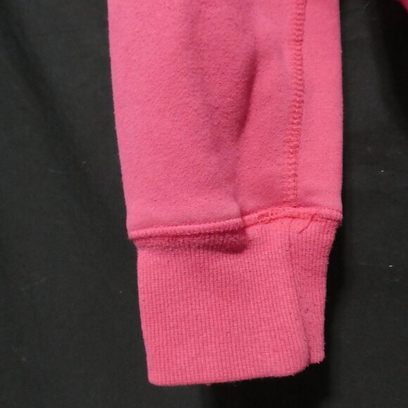URBAN BEHAVIOR | medium | Pink Full Zip-Hooded Sweatshirt / Hoodie | Pockets - Picture 7 of 15